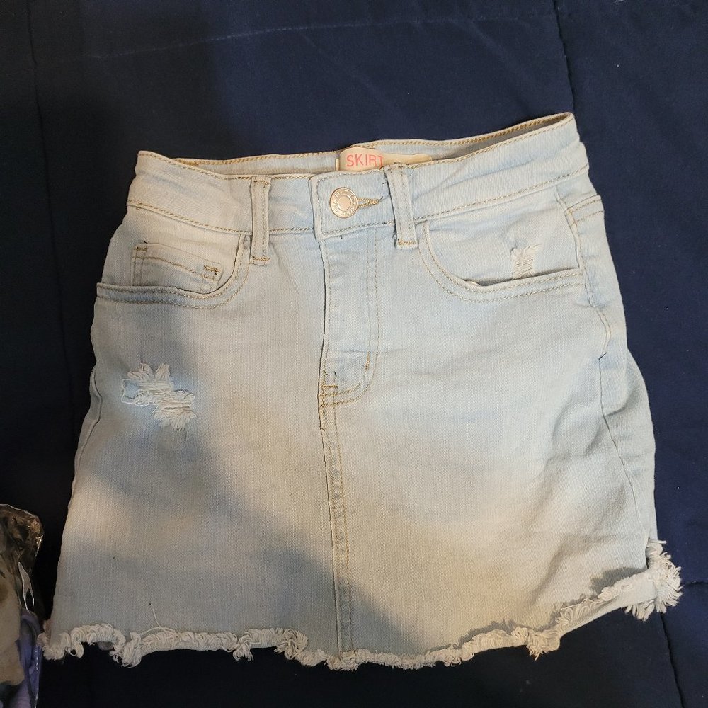 Skirt and Shorts